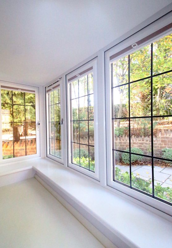 White uPVC Window Installation | T&K Case Studies