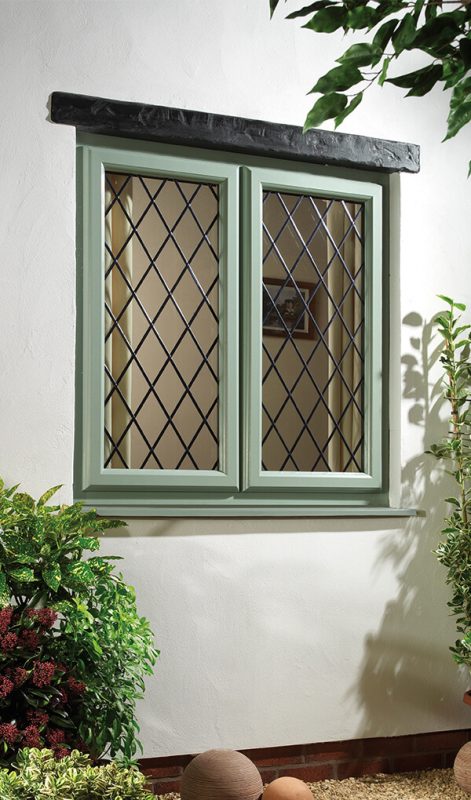 Chartwell Green Casement Windows