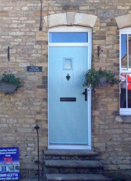 Green Composite Doors