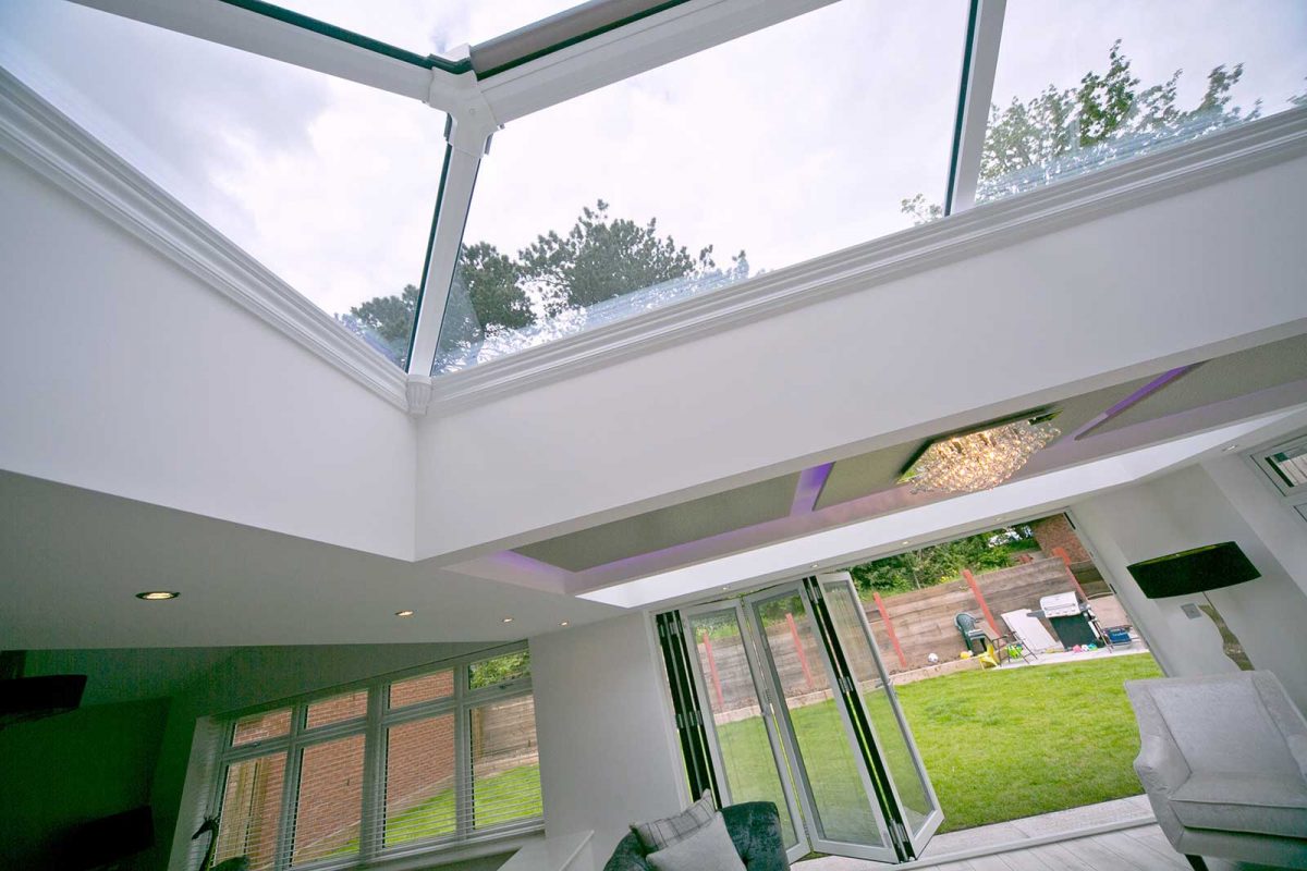 Orangery with Roof Lantern, Internal