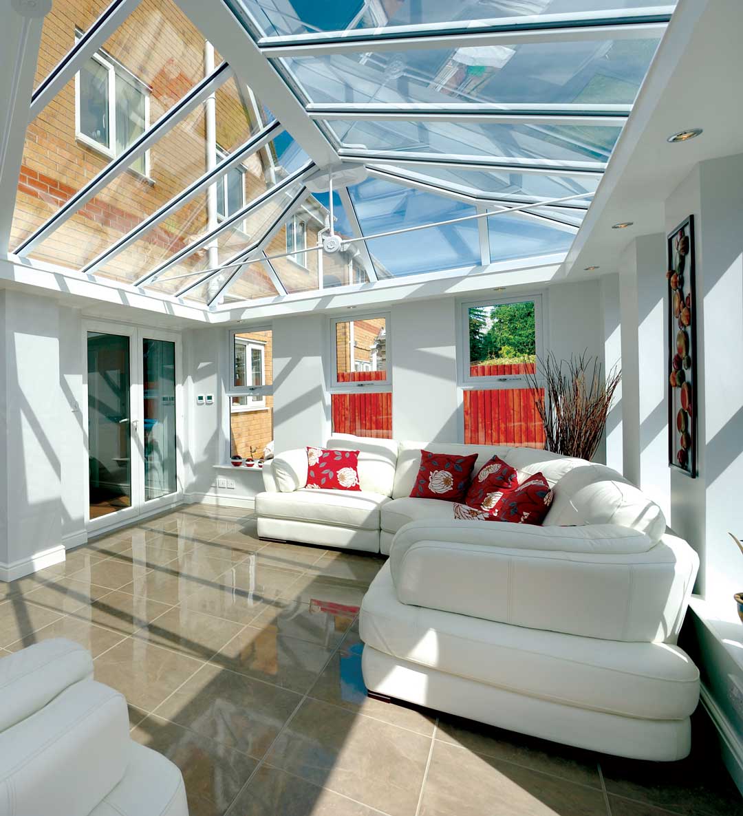 Glass Roof Conservatory Costs Northamptonshire