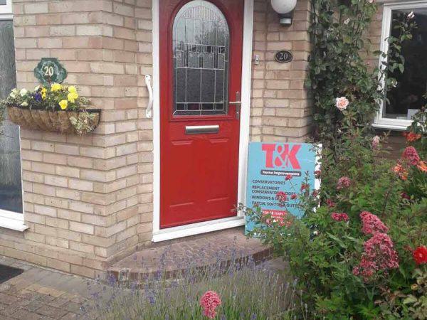 Composite Door prices Corby