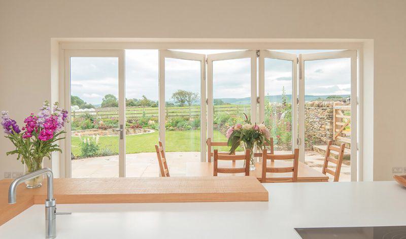 Timber bifolding doors northampton