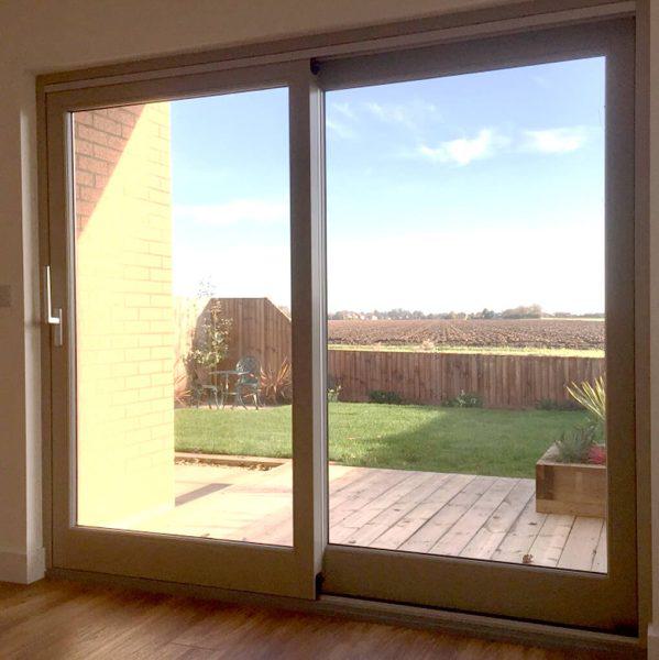 Timber patio door company Northampton