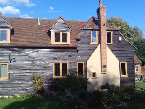 modern upvc replacement windows northampton