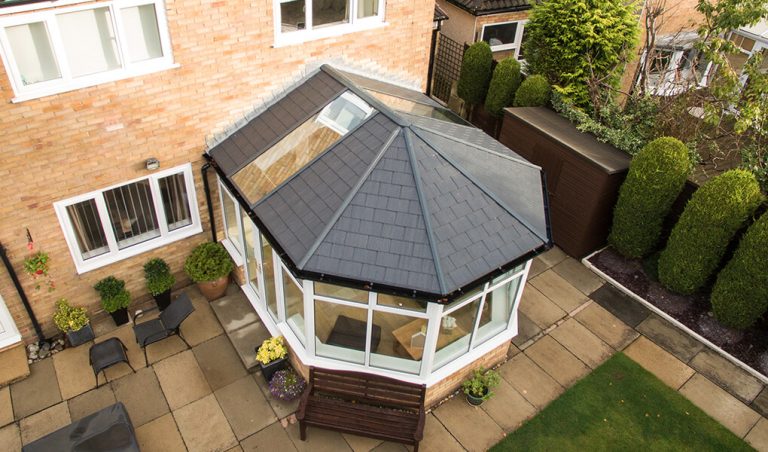 Victorian Conservatory with Tiled Roof Northampton