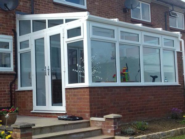 White Lean To Conservatory Northamptonshire