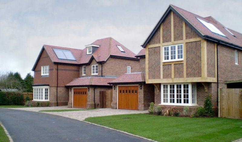 Full house of window replacement in timber Northampton