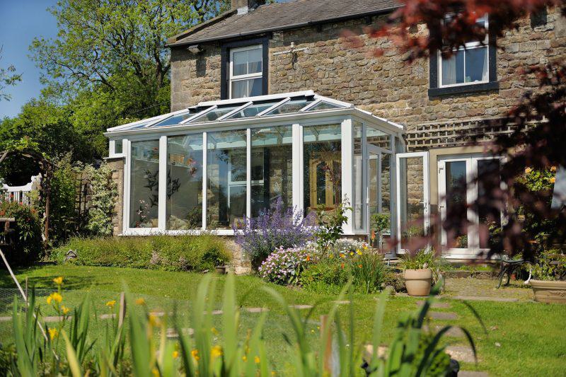 Double Hipped Glass Conservatories in Northampton