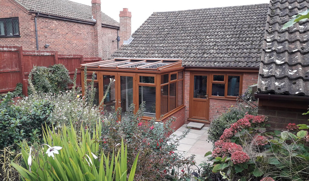 lean to conservatory roof ideas