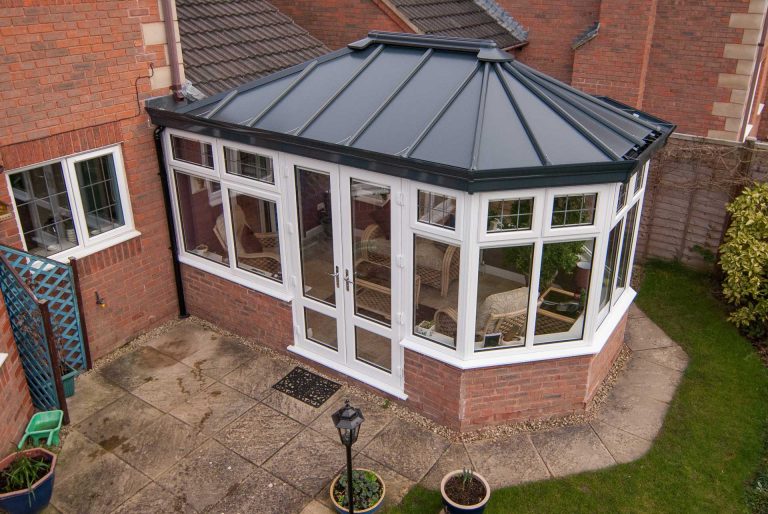 Victorian Conservatory with Ultraframe Roof Northampton