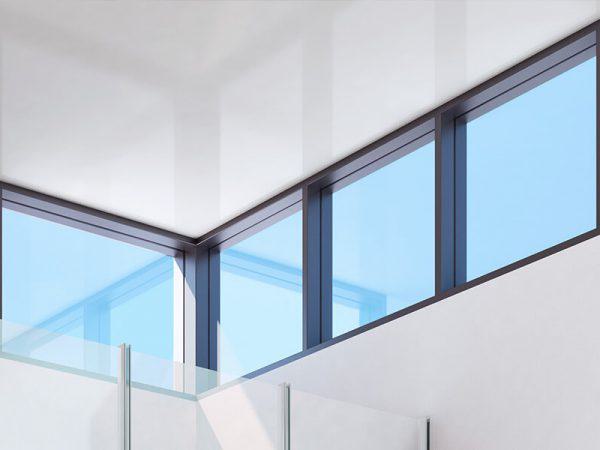 coloured aluminium windows brackley