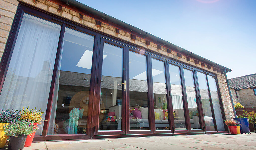 double glazed back door market harborough