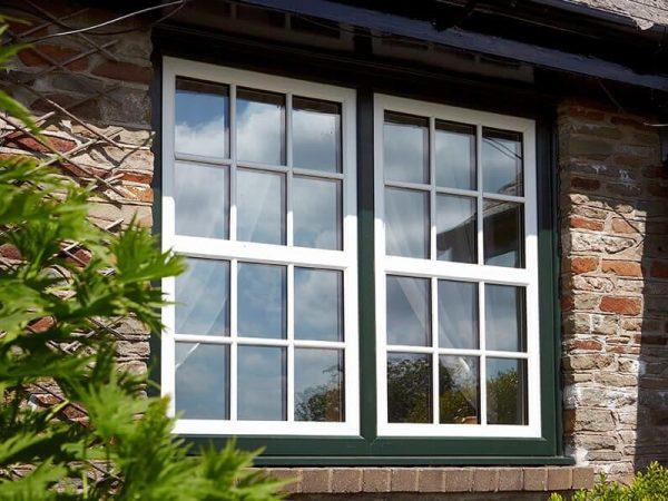 pvc window corby