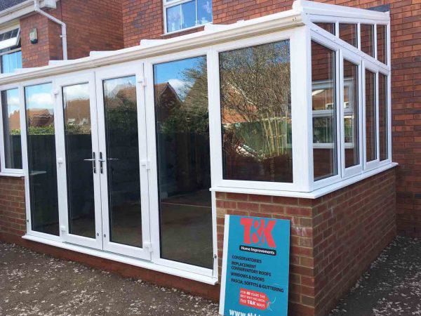 upvc doors for conservatory corby