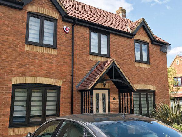 upvc flush casement windows price corby