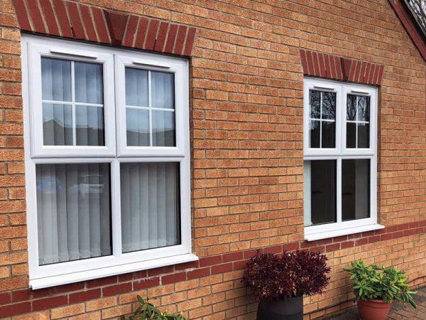 upvc windows price corby