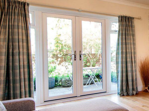 Sturdy French Doors Corby