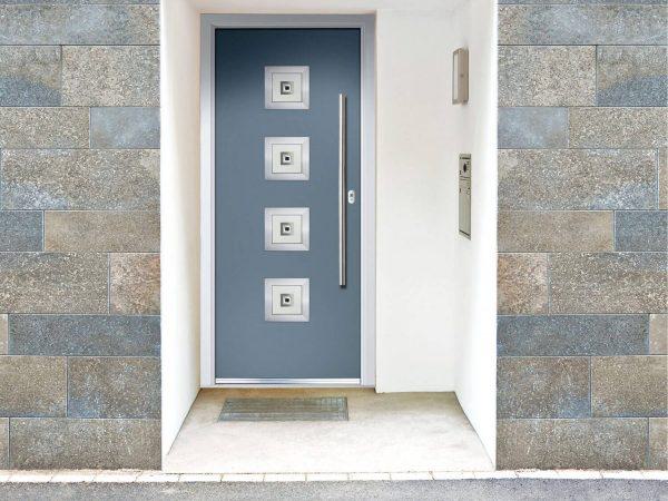 uPVC front doors
