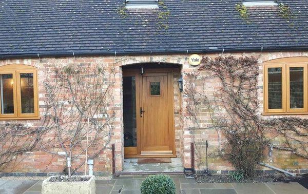 Composite door