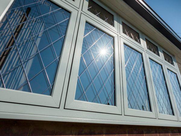 uPVC flush casement windows Northampton