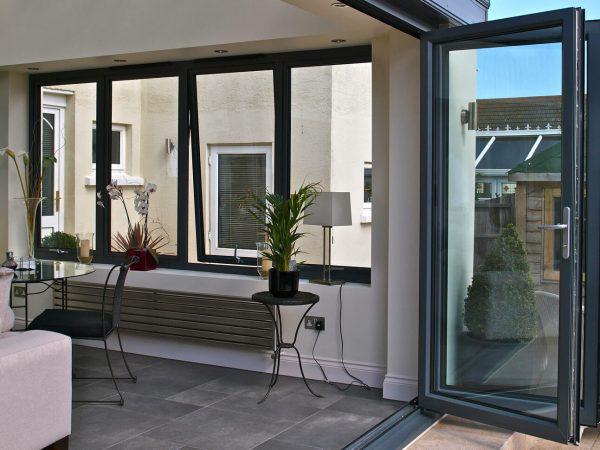 aluminium window cost near me