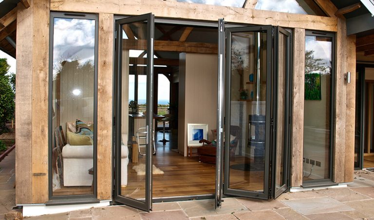 aluminium bifold doors rugby