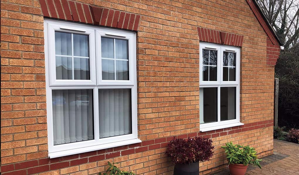 new upvc windows kettering