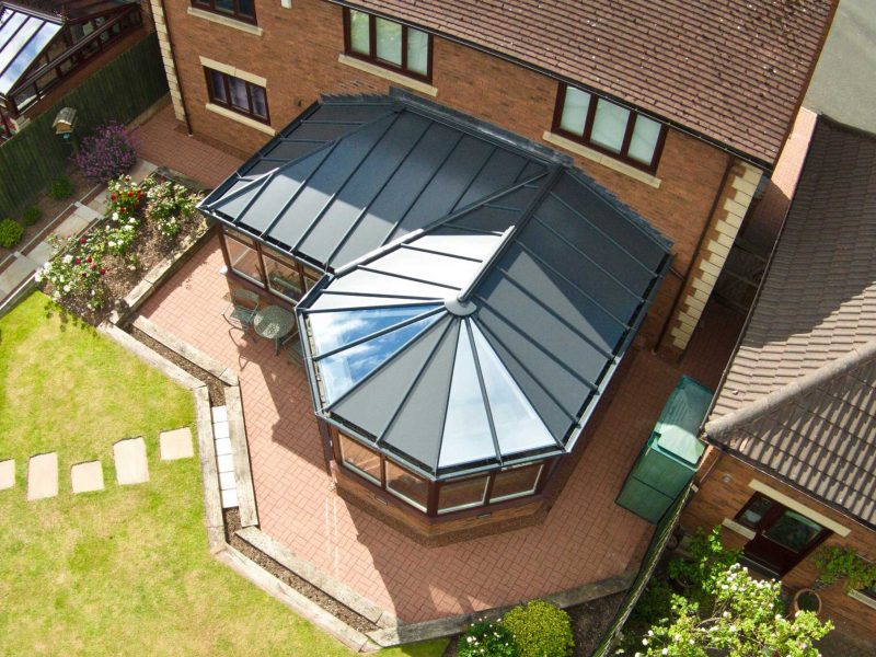 replacement conservatory roof daventry