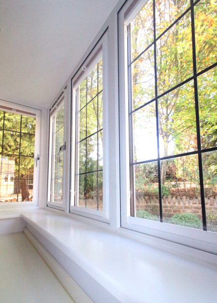 acoustic glass