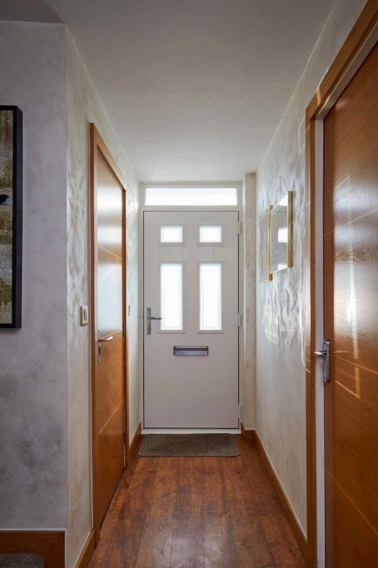 composite door interior