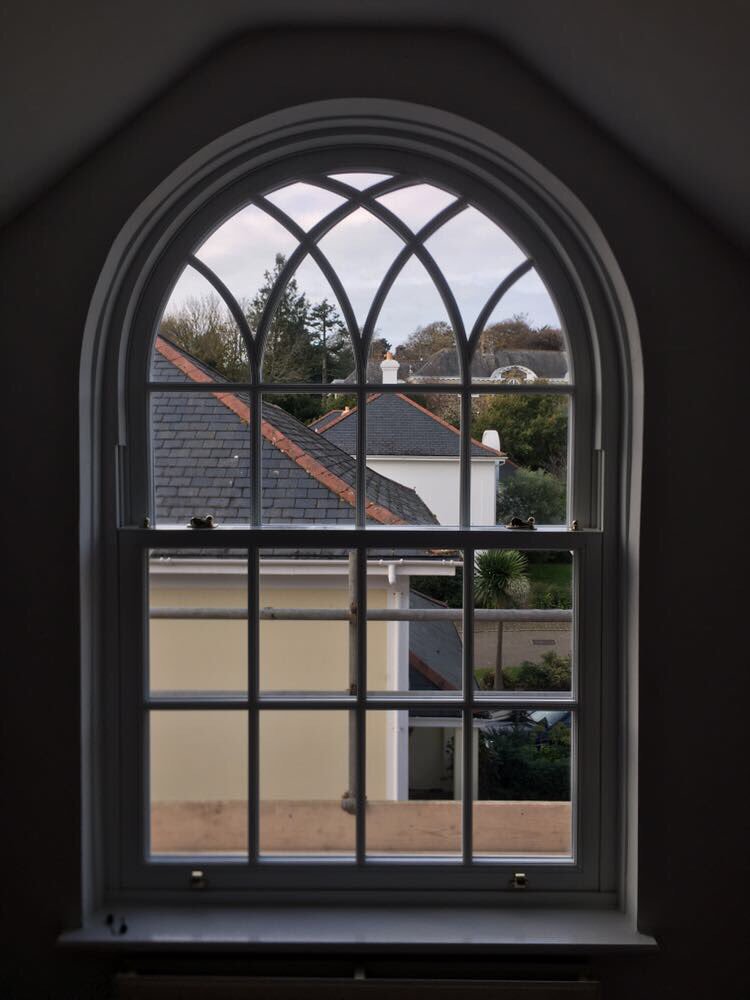 roseview sash windows arched