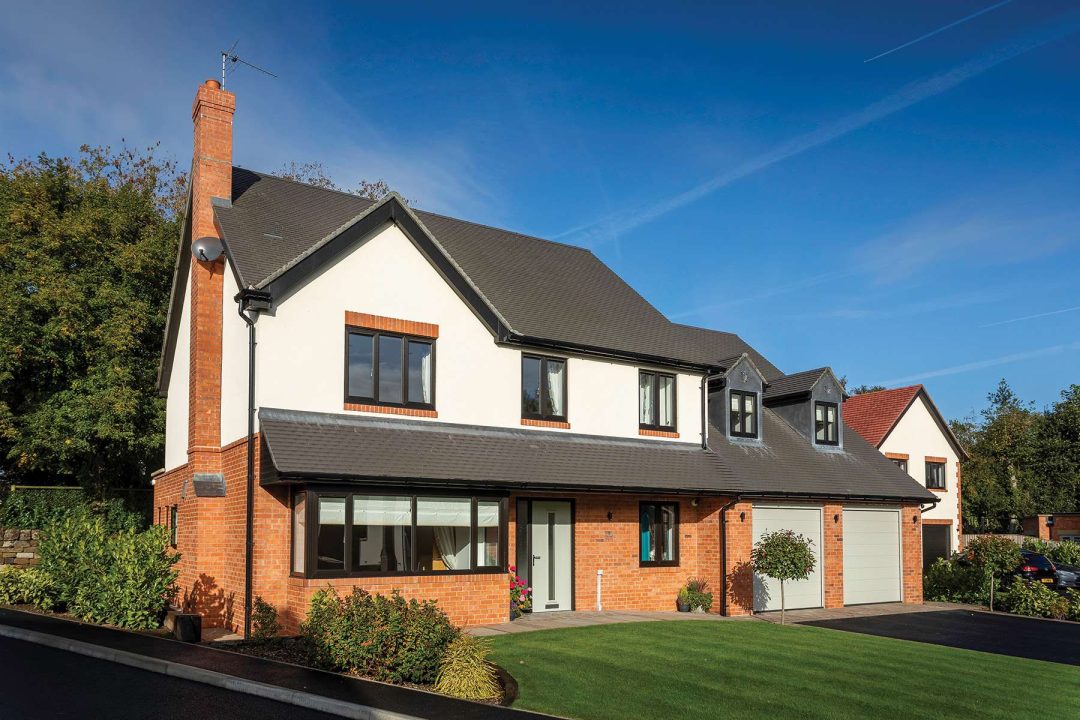 aluminium look windows northamptonshire