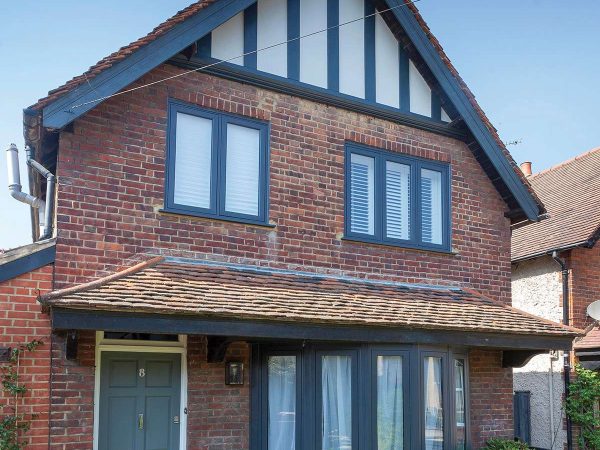 aluminium look windows northampton