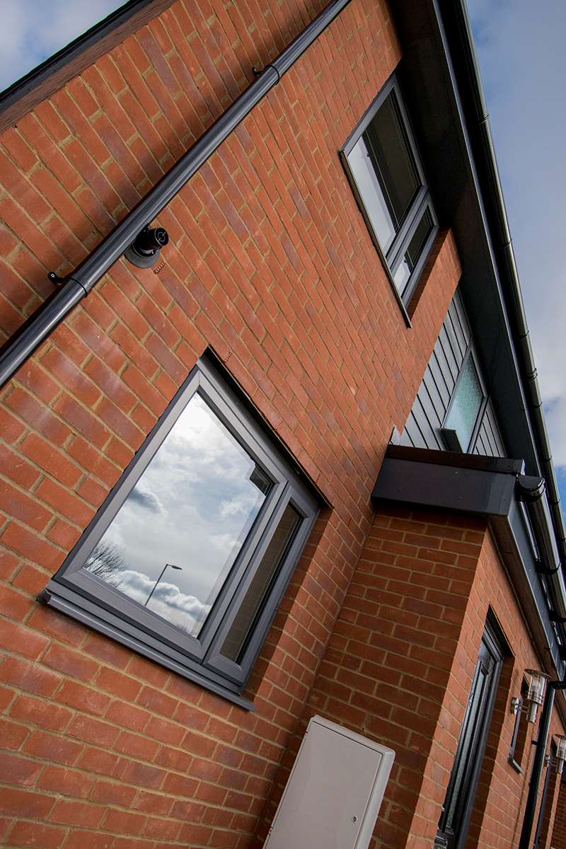 aluminium look windows northamptonshire