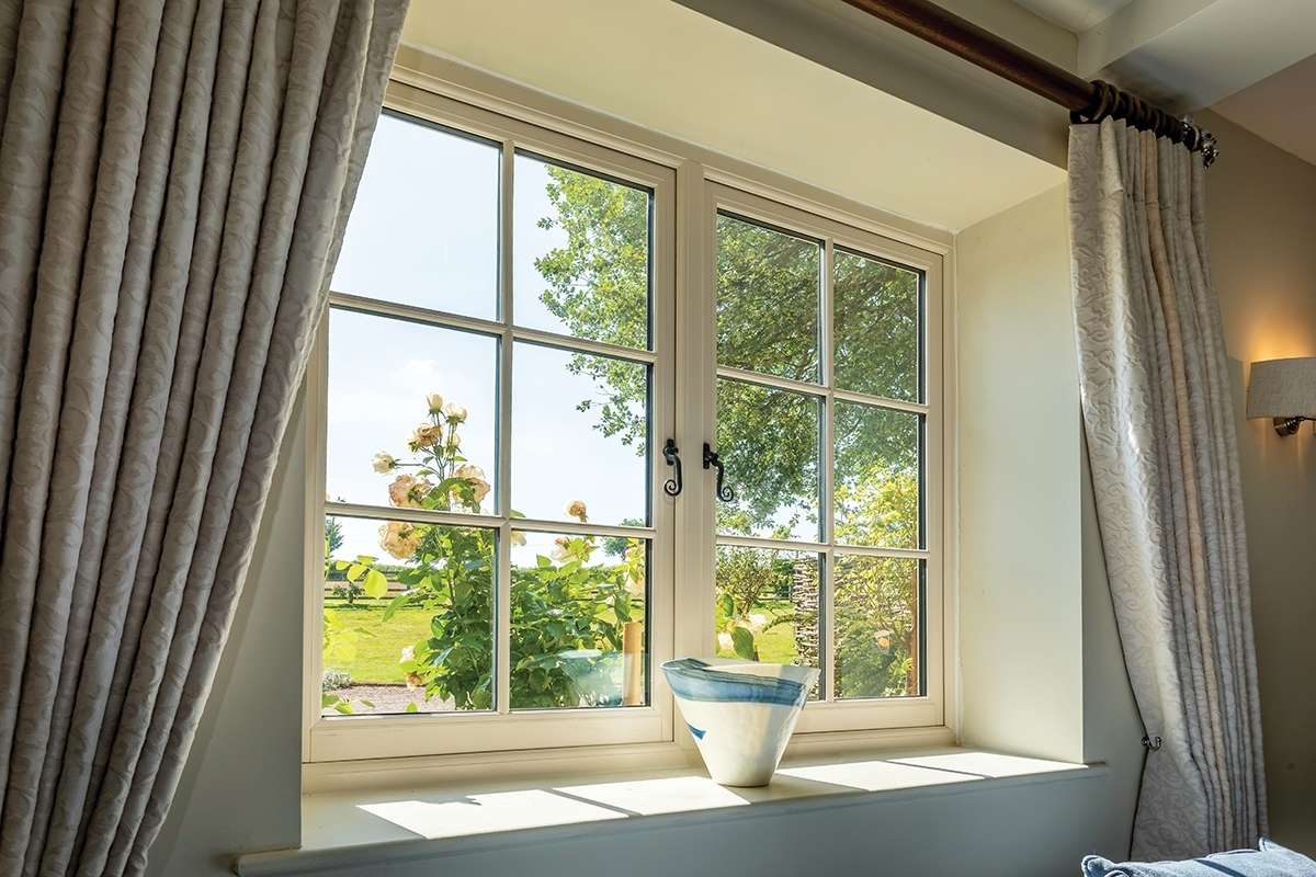 timber effect windows in northamptonshire