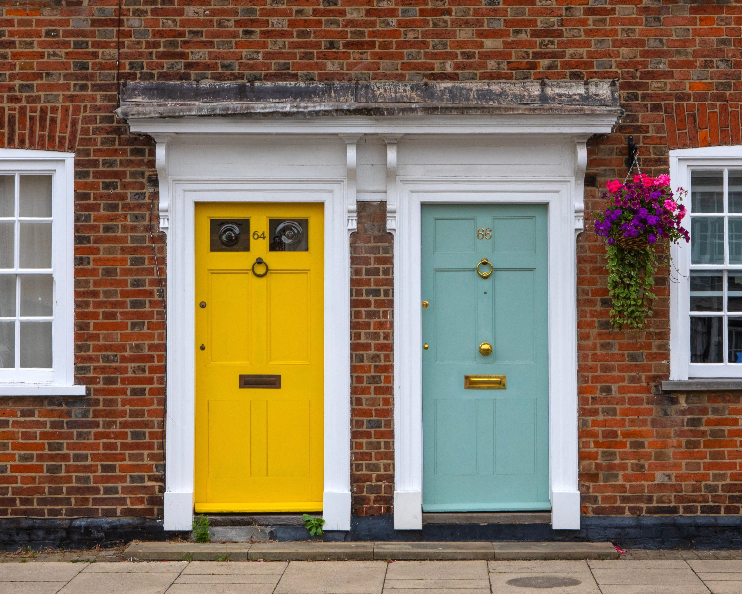 What Your Front Door Colour Says About You