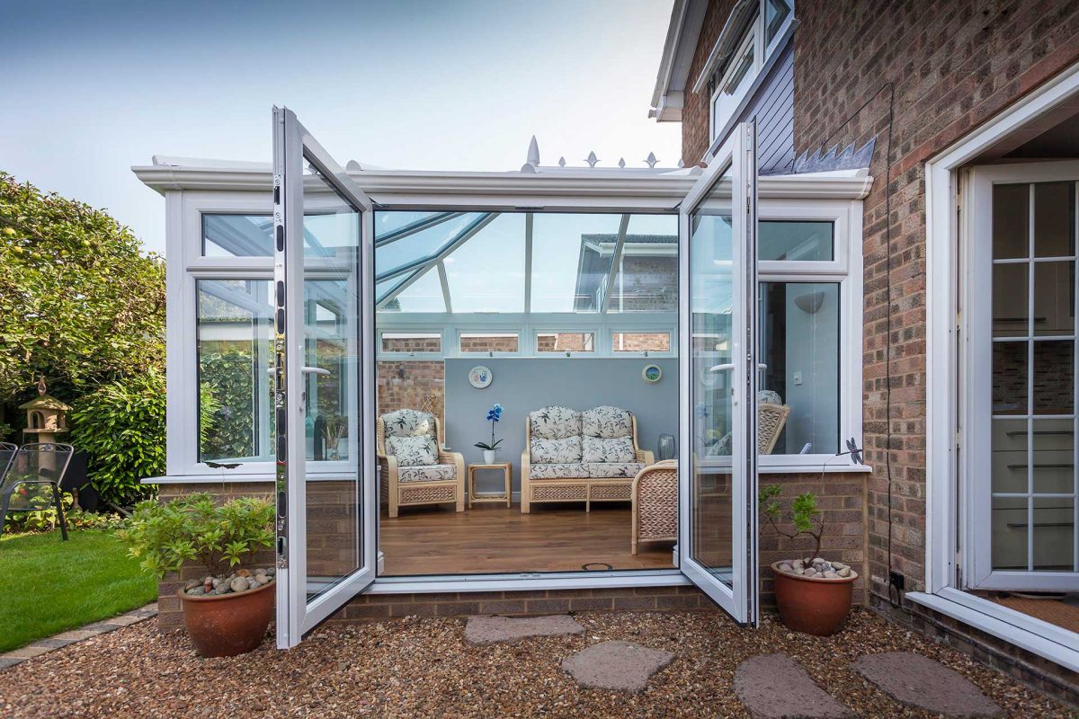 upvc conservatory T&K