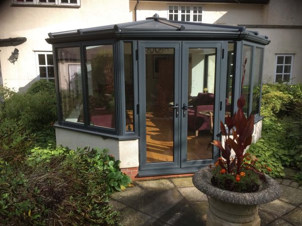 Aluminium doors Northampton