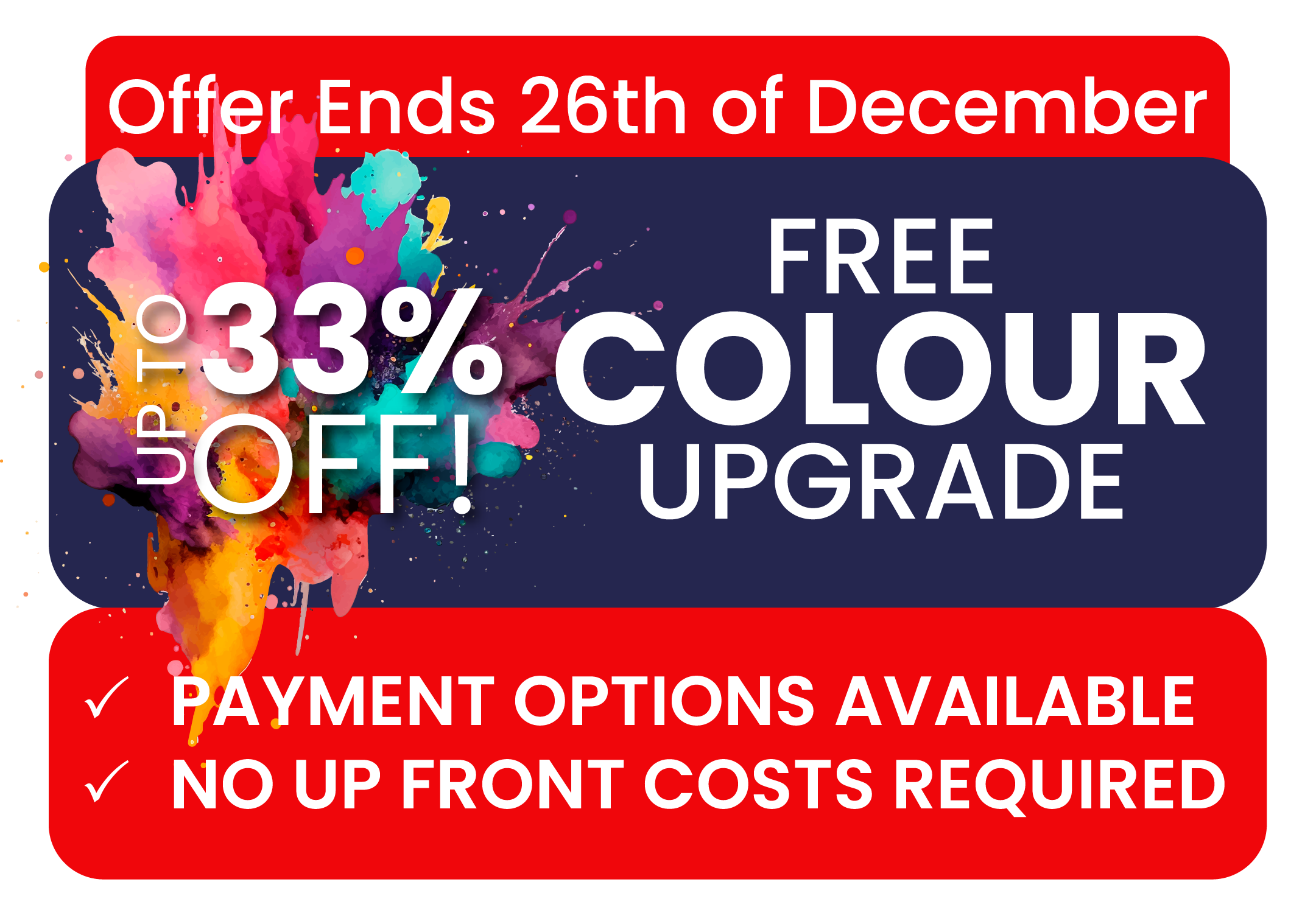 december offer