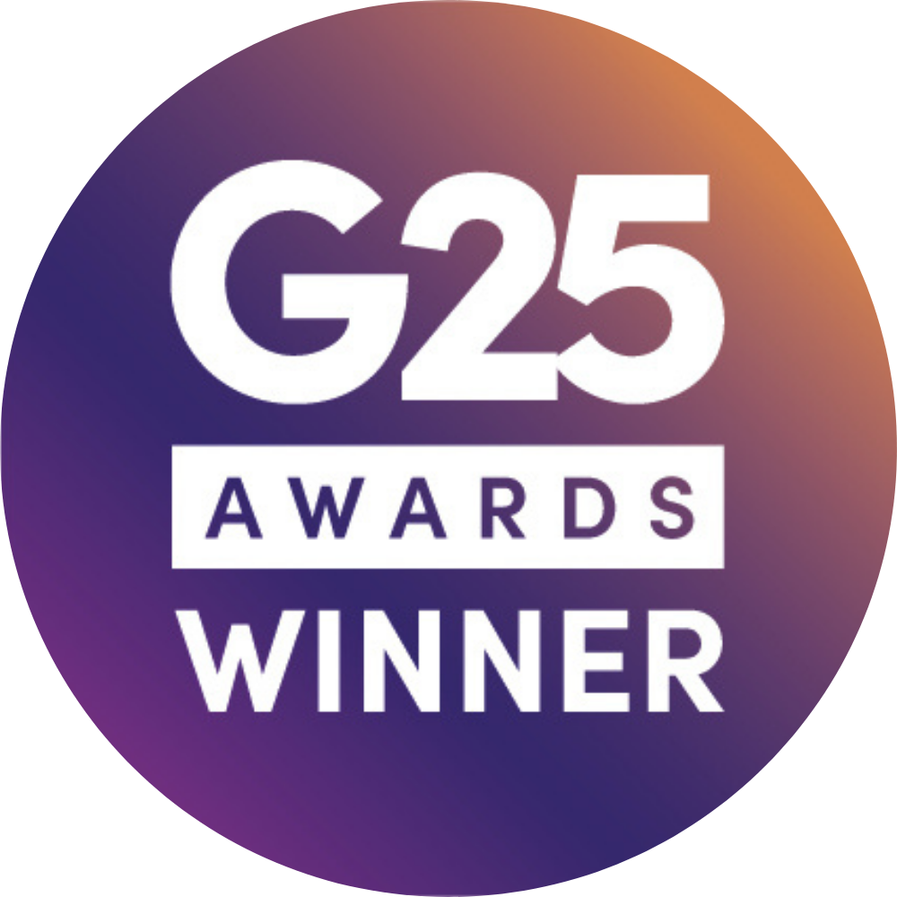G25 Awards Winner