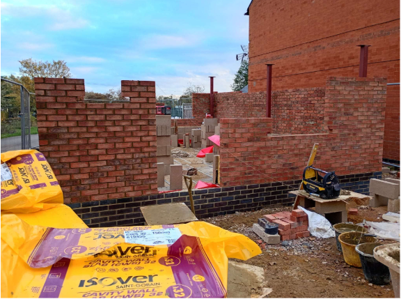 Kettering New Build Case Study Before
