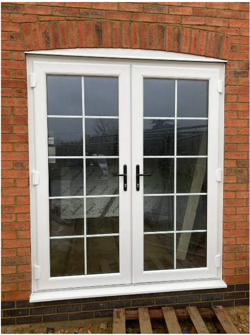 uPVC French Doors Case Study