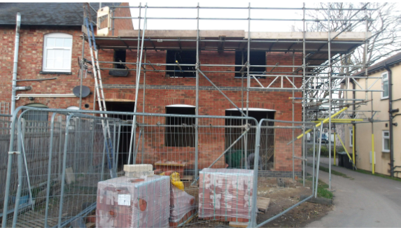 Kettering New Build Before