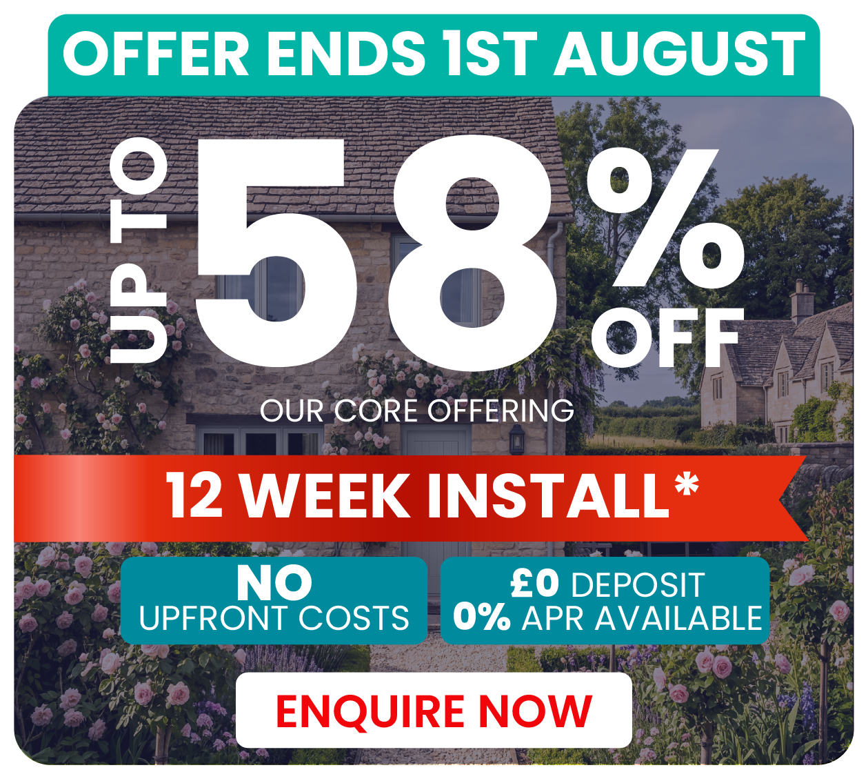 double glazing offers northampton