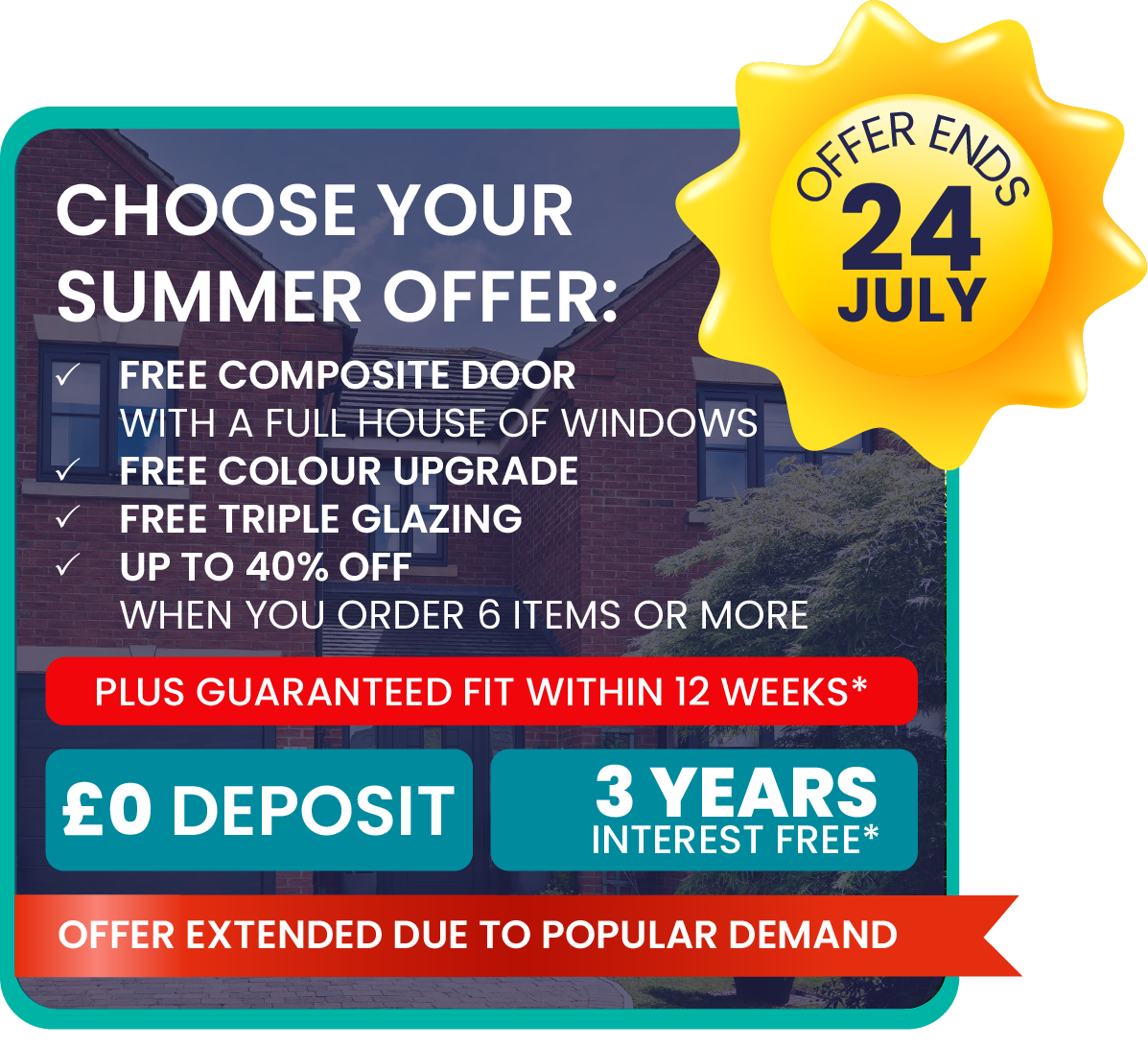 double glazing offers northampton