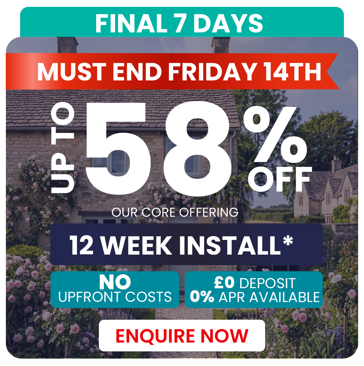 double glazing offers northampton